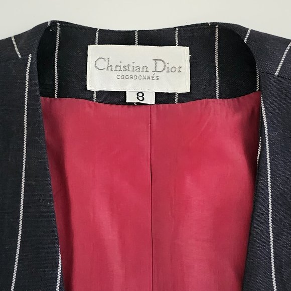 DIOR CHRISTIAN DIOR BLAZER -VINTAGE! - Picture 3 of 9